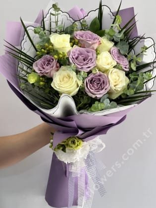 Lilac Color Roses